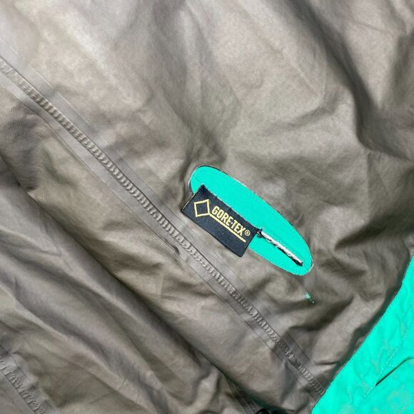 Marmot Gore Tex Jacket Womens L Minimalist Rain Full Zip Hooded Shell - Picture 10 of 14